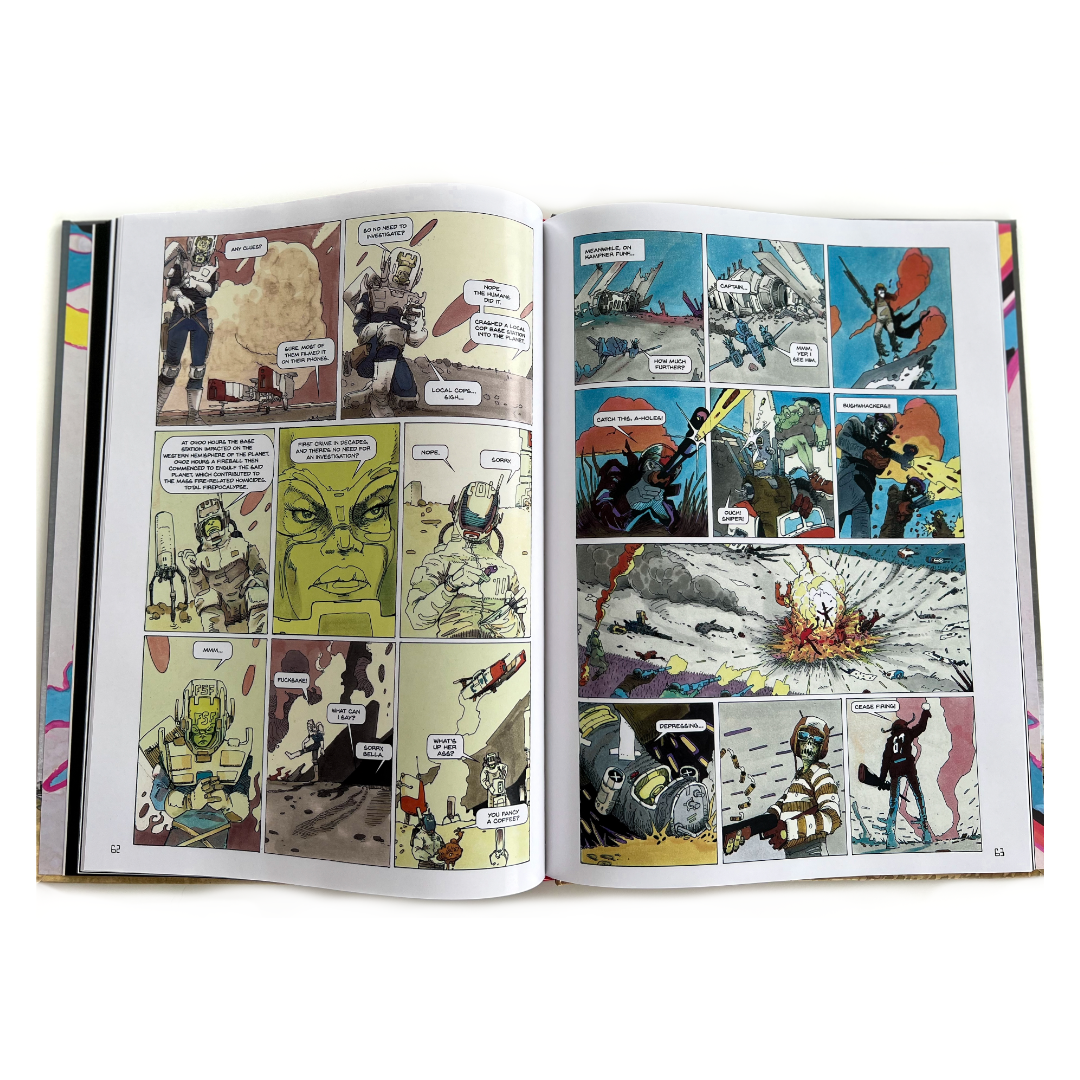 Kosmik Musik Book & CD (Signed)