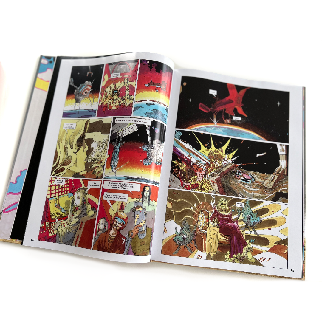 Kosmik Musik Book & CD (Signed)