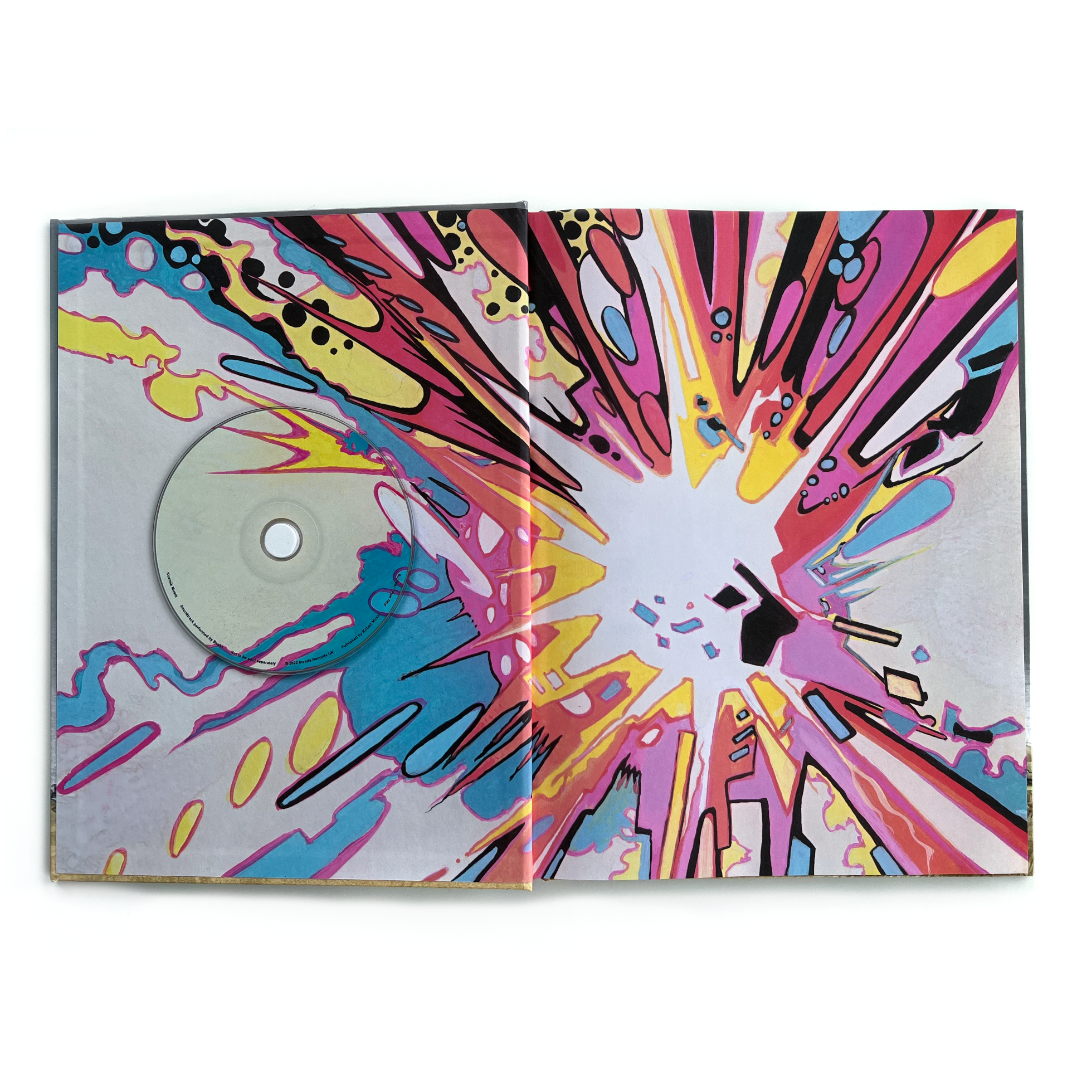 Kosmik Musik Book & CD (Signed)