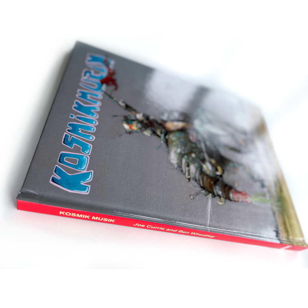Kosmik Musik Book & CD (Signed)