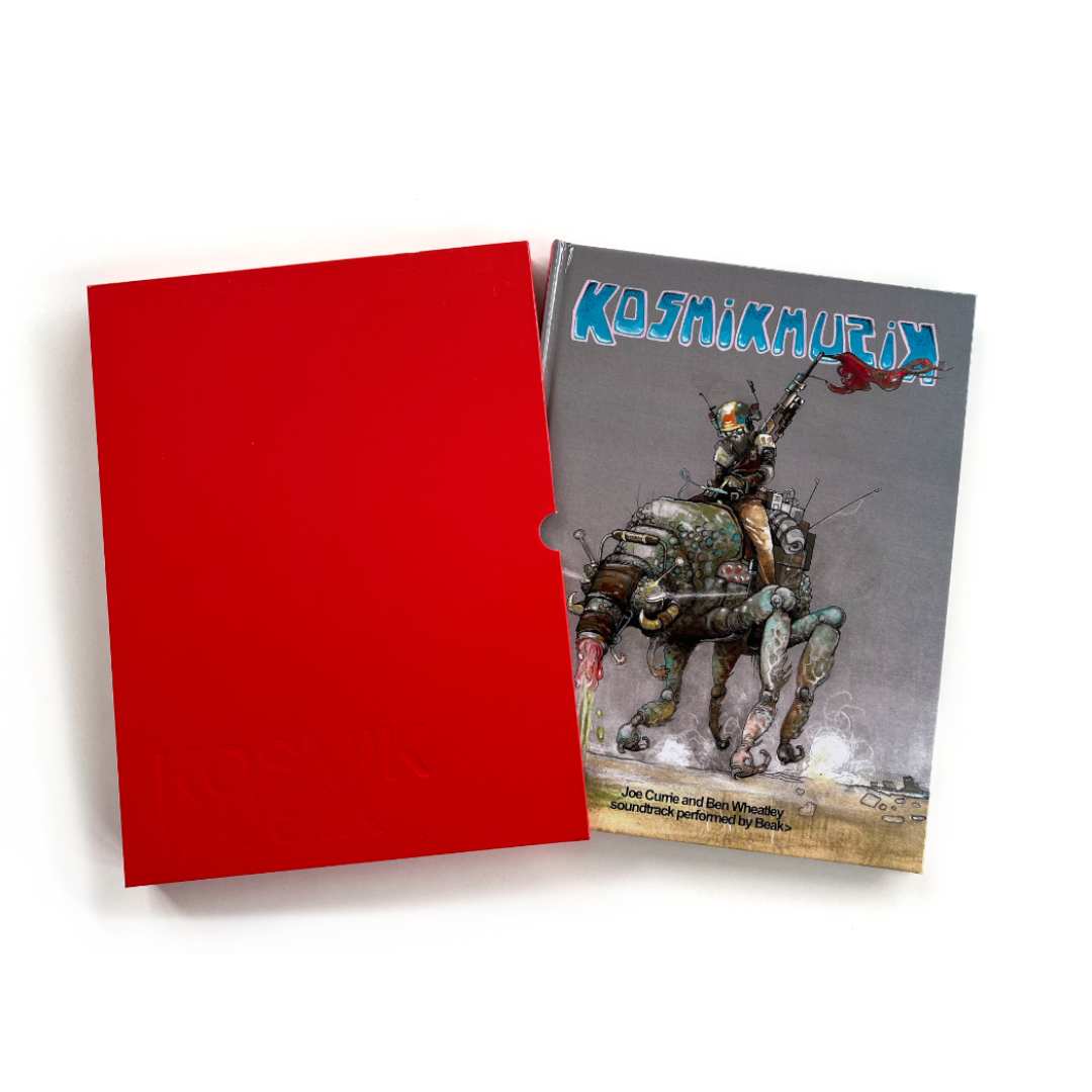 Kosmik Musik Book & CD (Signed)